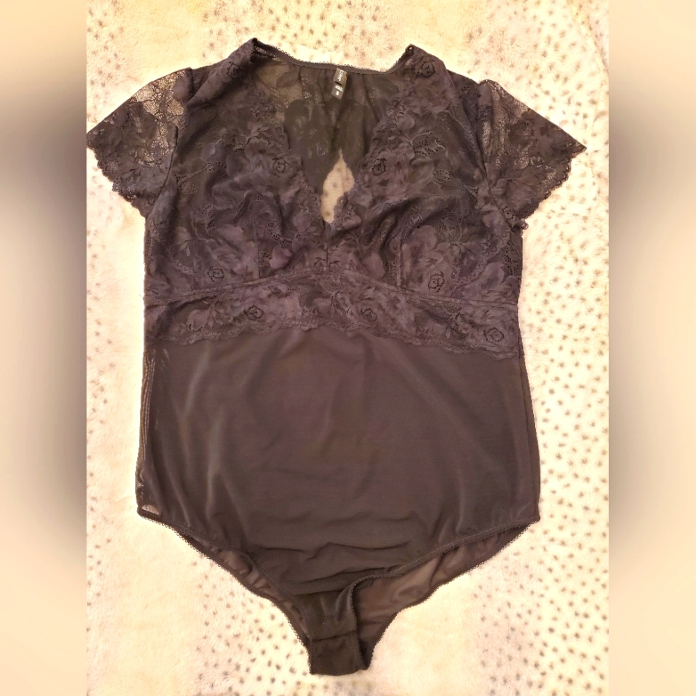New Without Tags Lace Body Suit